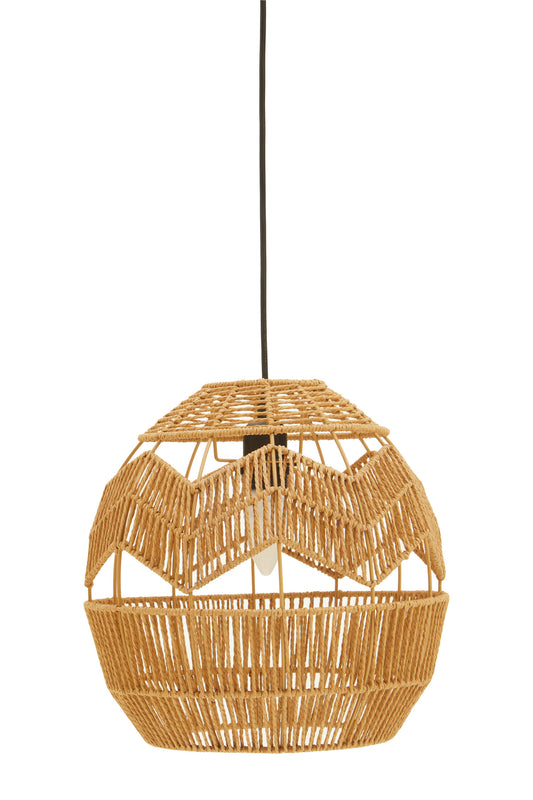 Jaya natural Paper Rope Pendant Light
