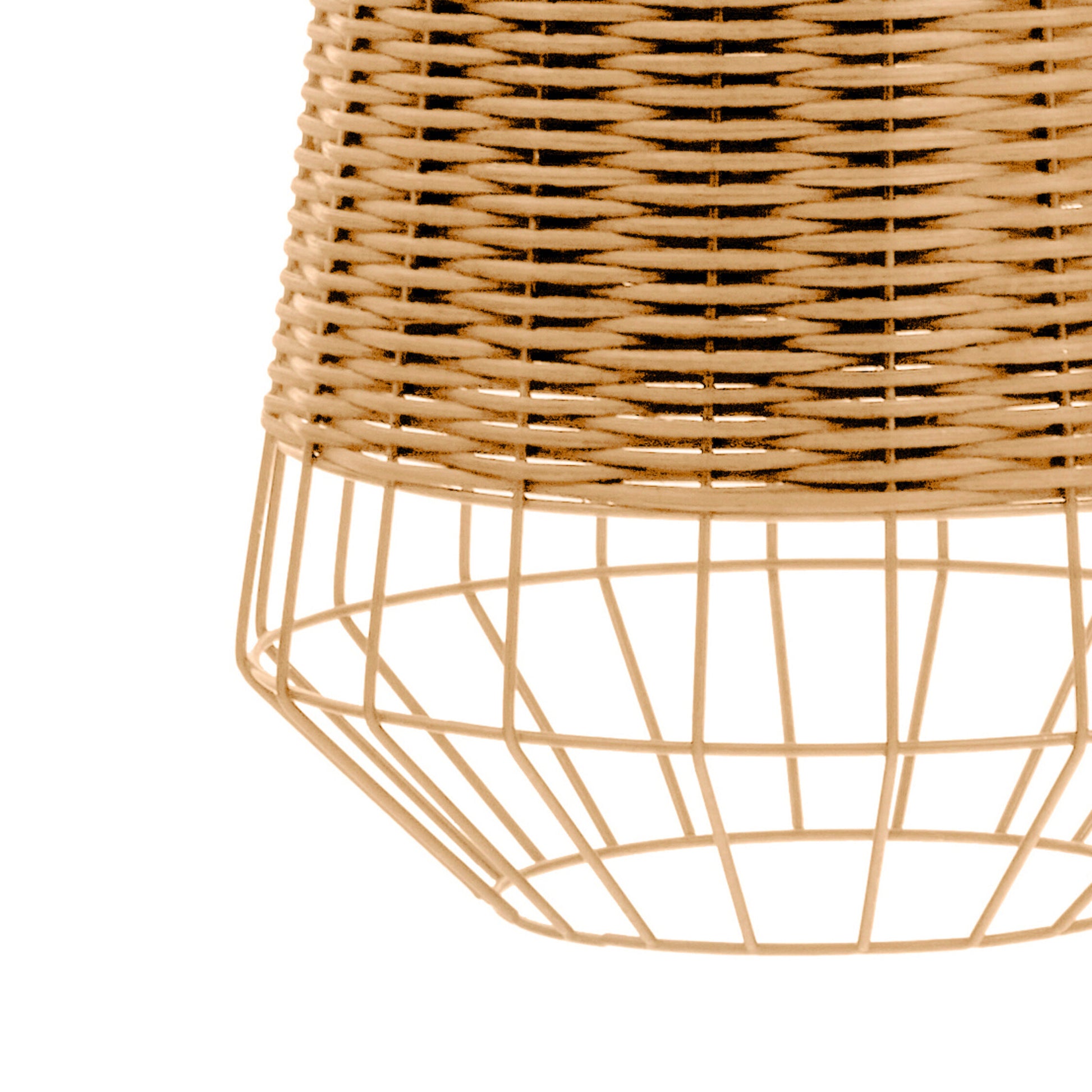 Jaya Natural Rattan Pendant Light