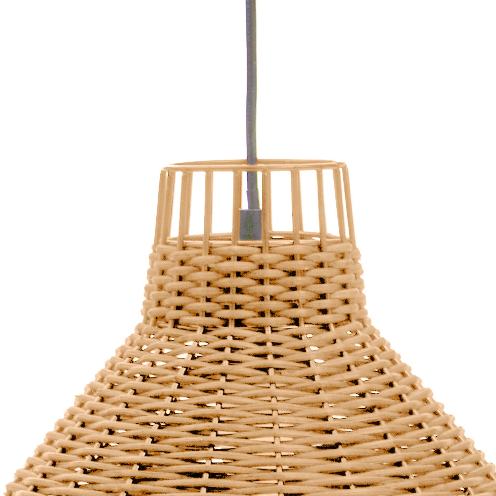 Jaya Natural Rattan Pendant Light