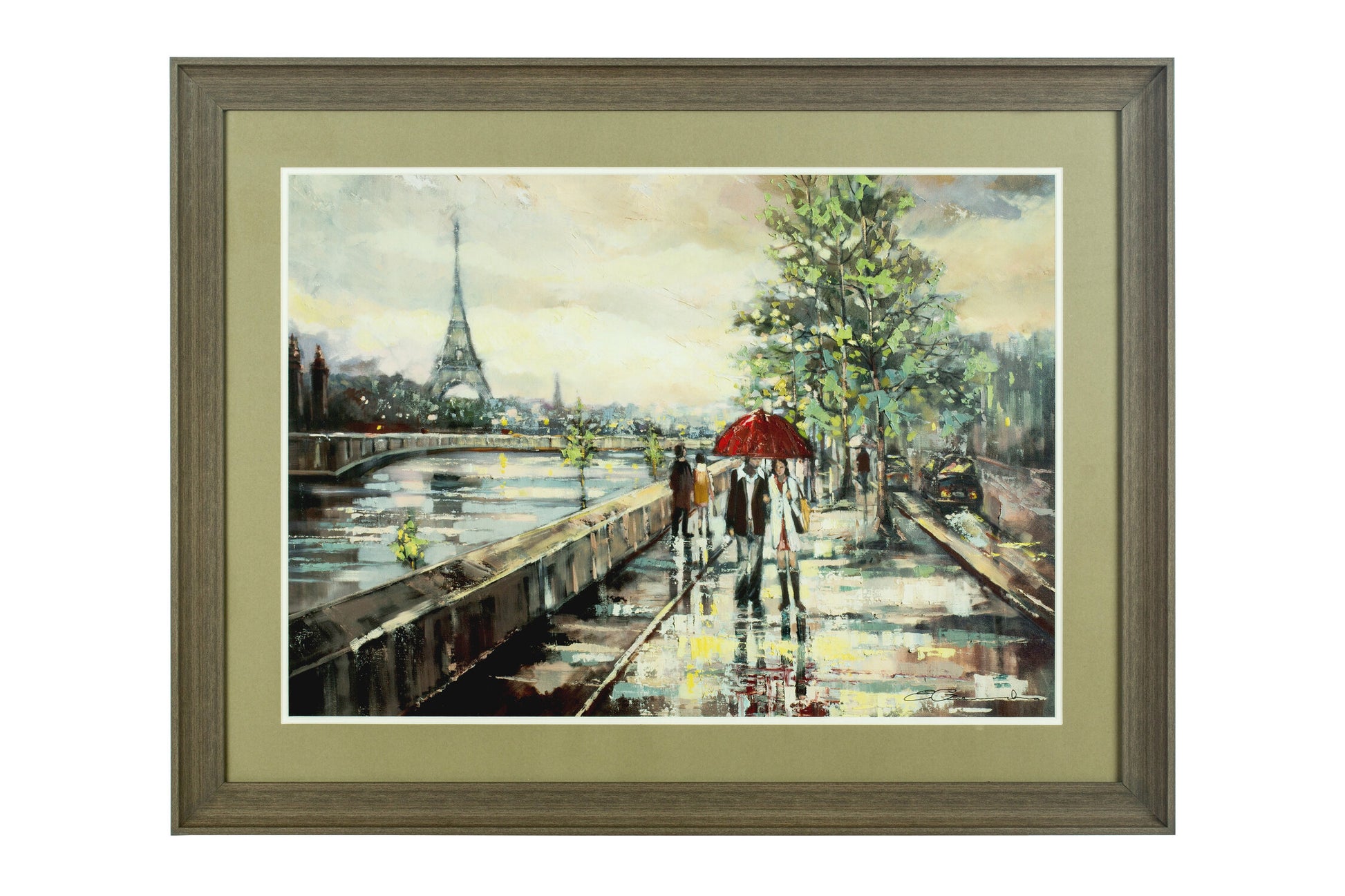 City Framed Paris Wall Art