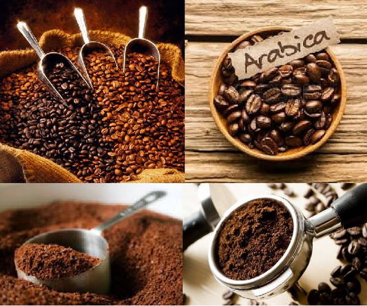Drum Roasted Ground Coffee 100% Original Arabica Gold