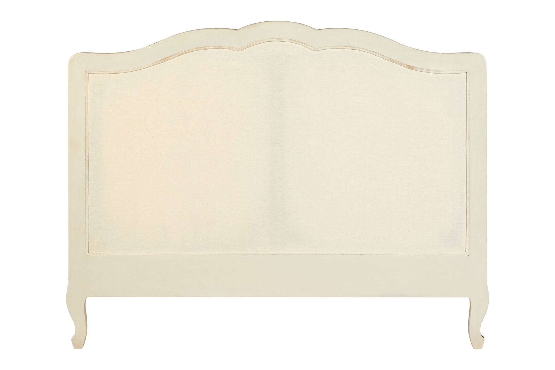 Loire White Double Bed