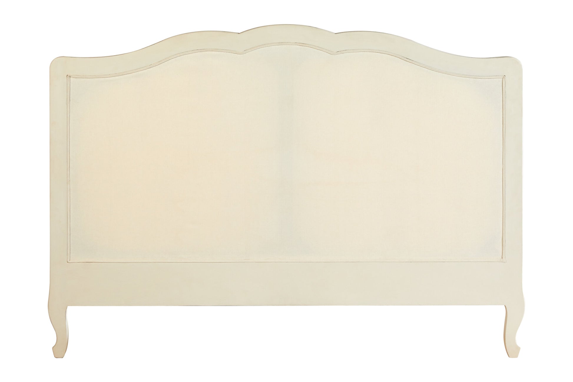 Loire White Kingsize Bed