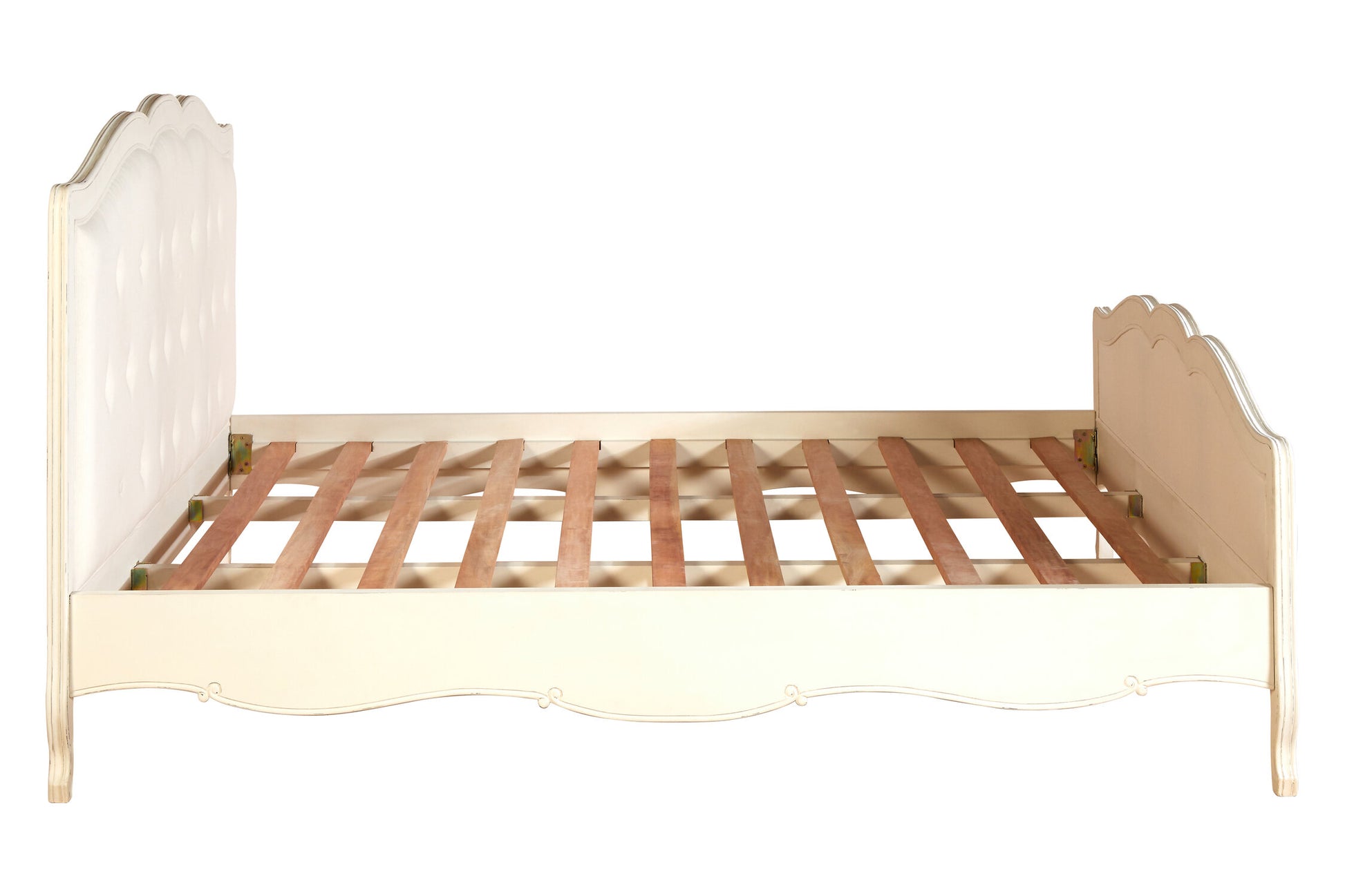 Loire White Super Kingsize Bed