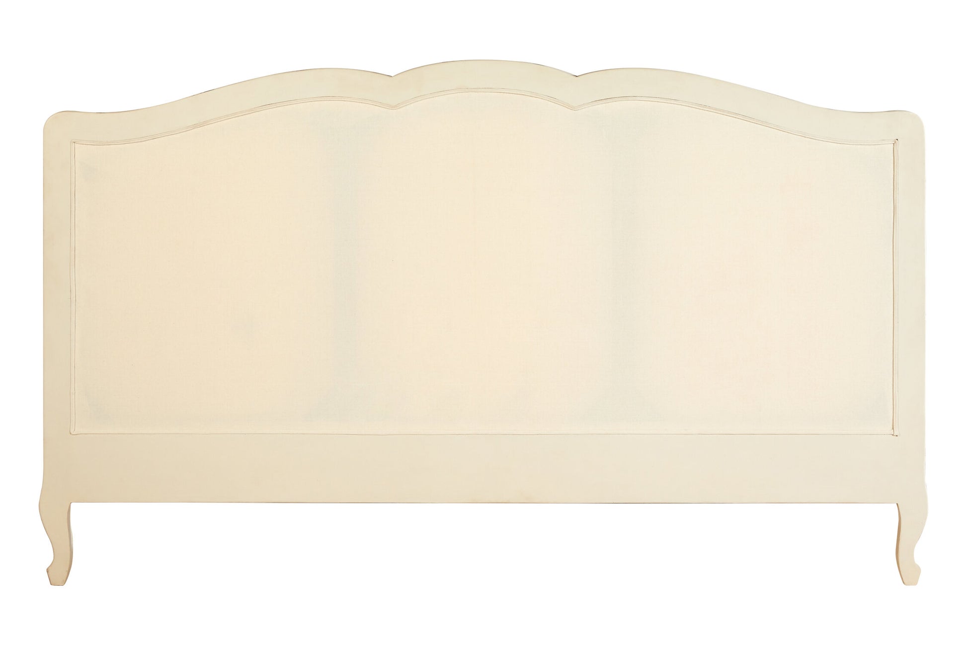 Loire White Super Kingsize Bed