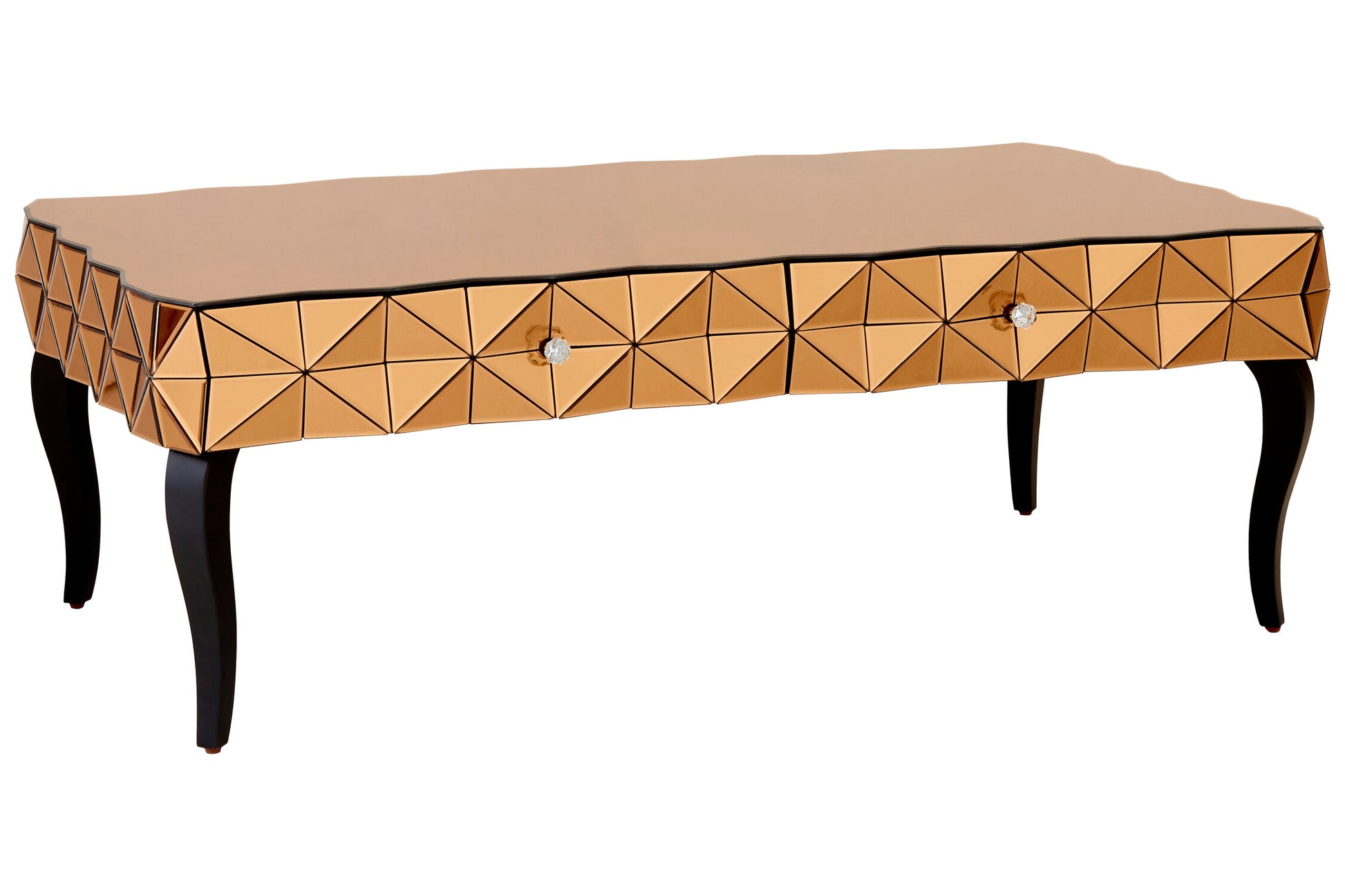 Soho Copper Coffee Table