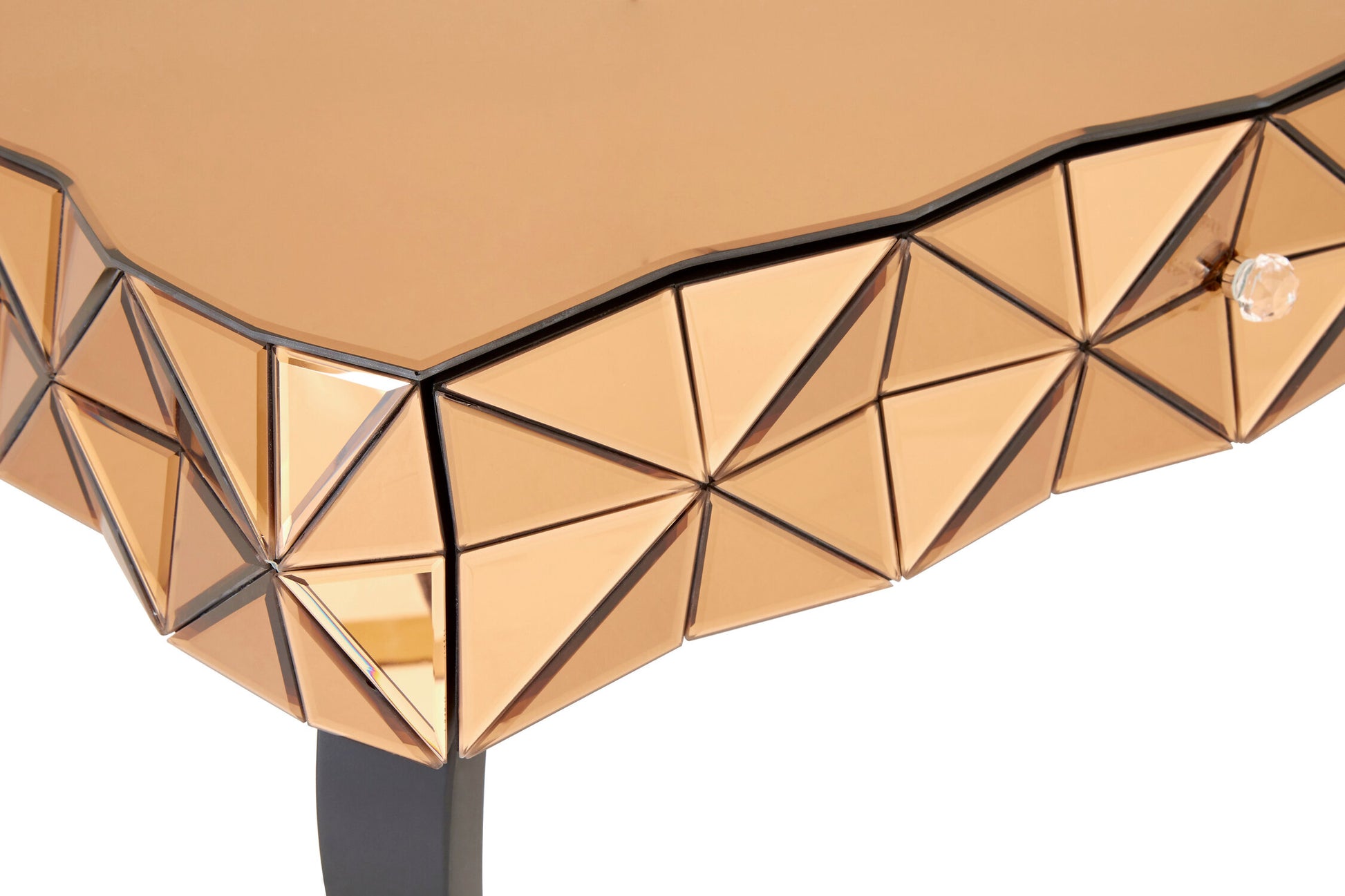 Soho Copper Coffee Table