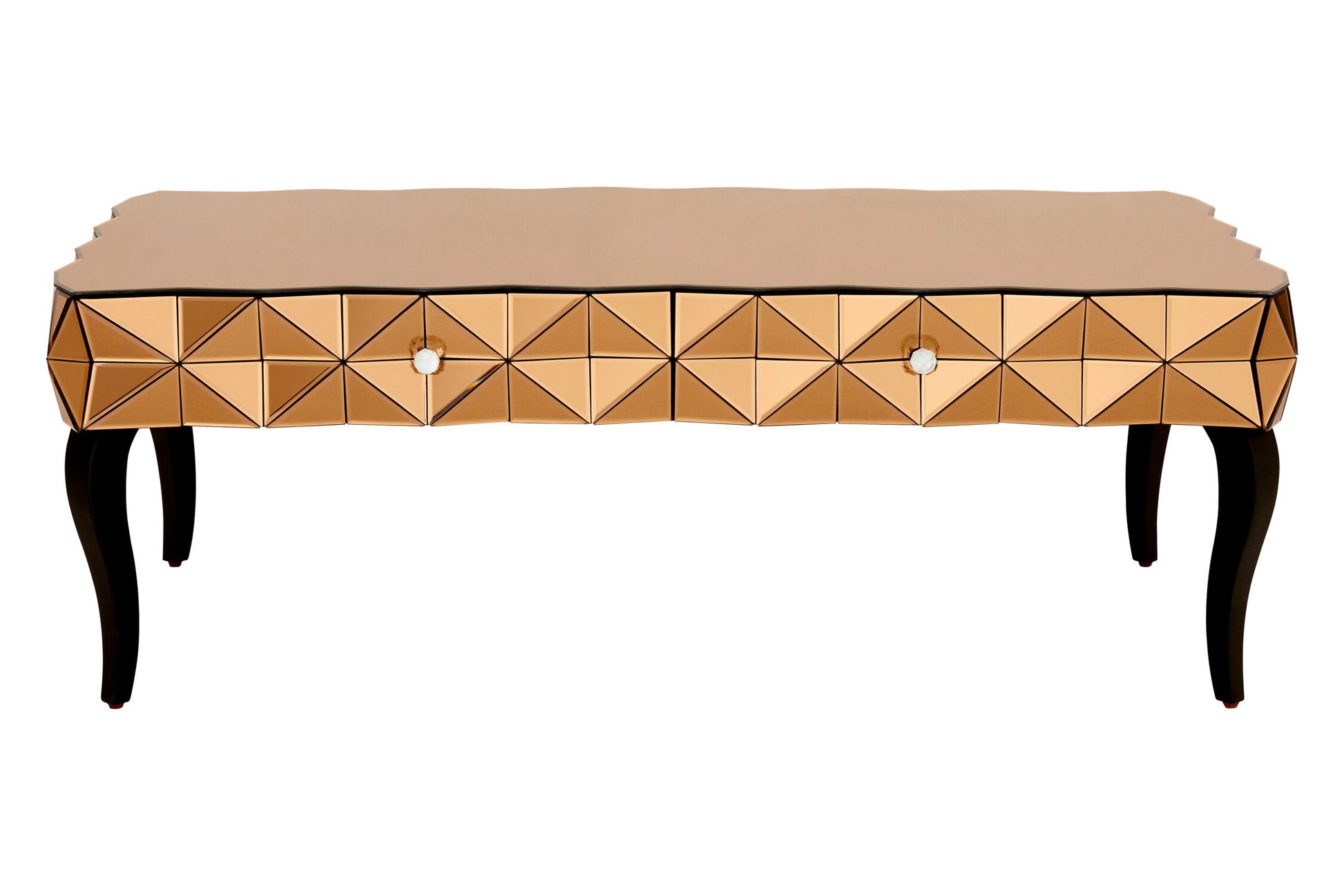 Soho Copper Coffee Table