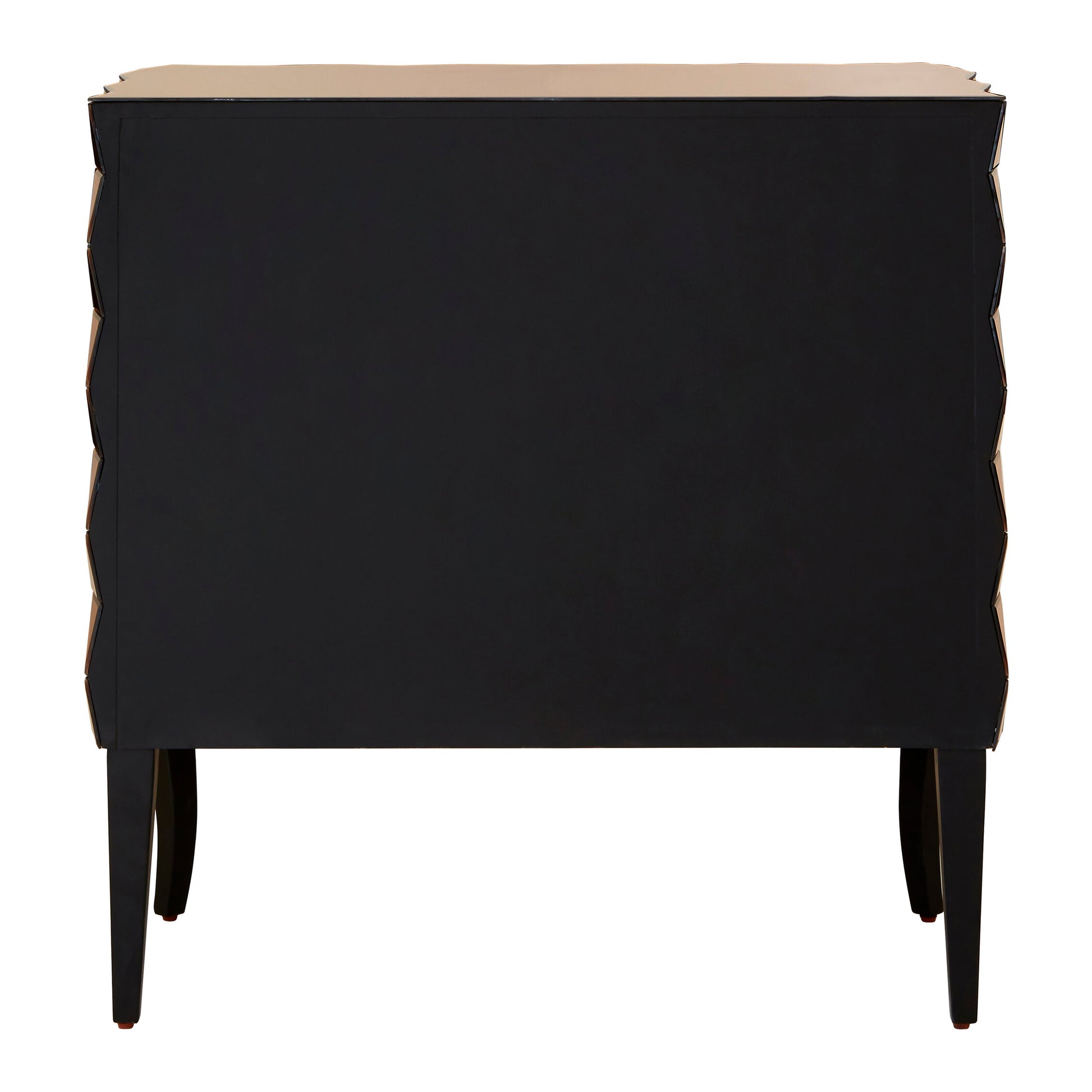 Soho 2 Door Copper Finish Cabinet