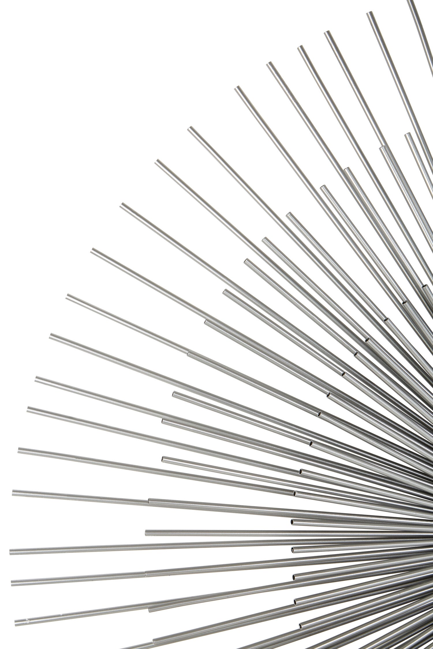 Cristi Silver Finish Wall Mirror