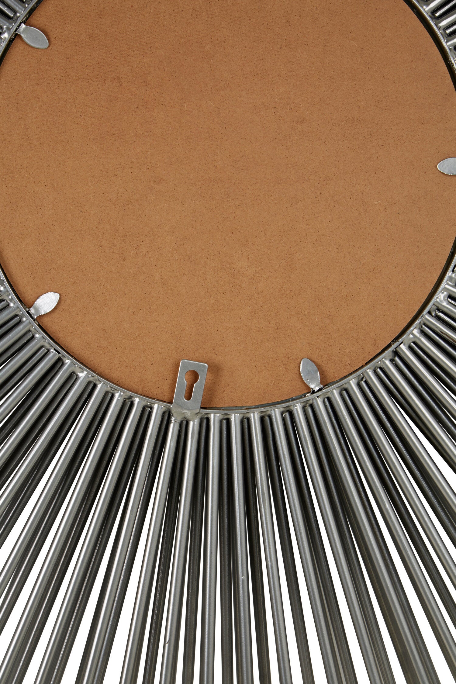 Cristi Silver Finish Wall Mirror