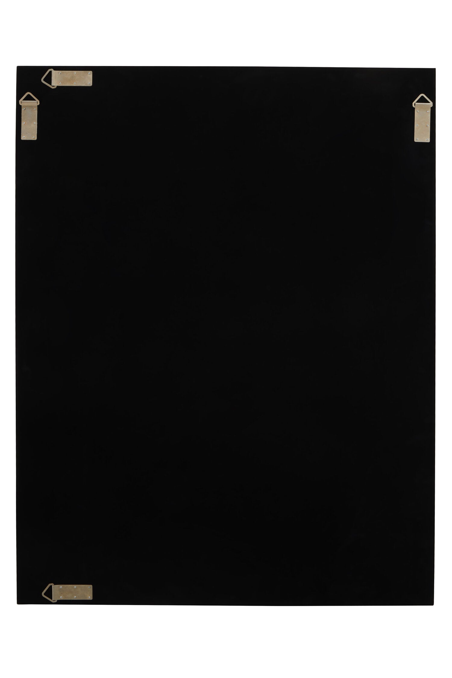 Telese Black Decorative Wall Mirror