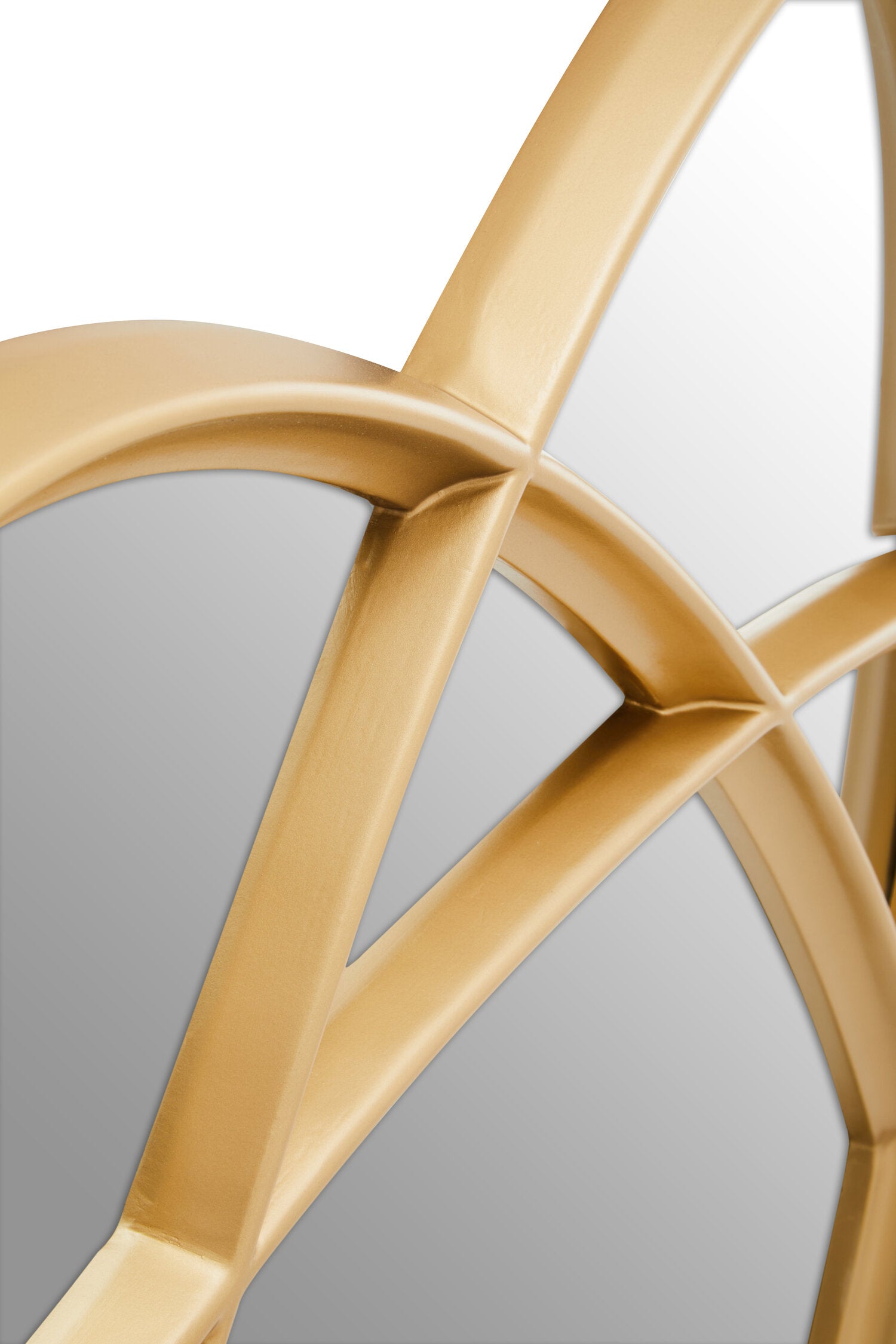 Terni Gold Wall Mirror