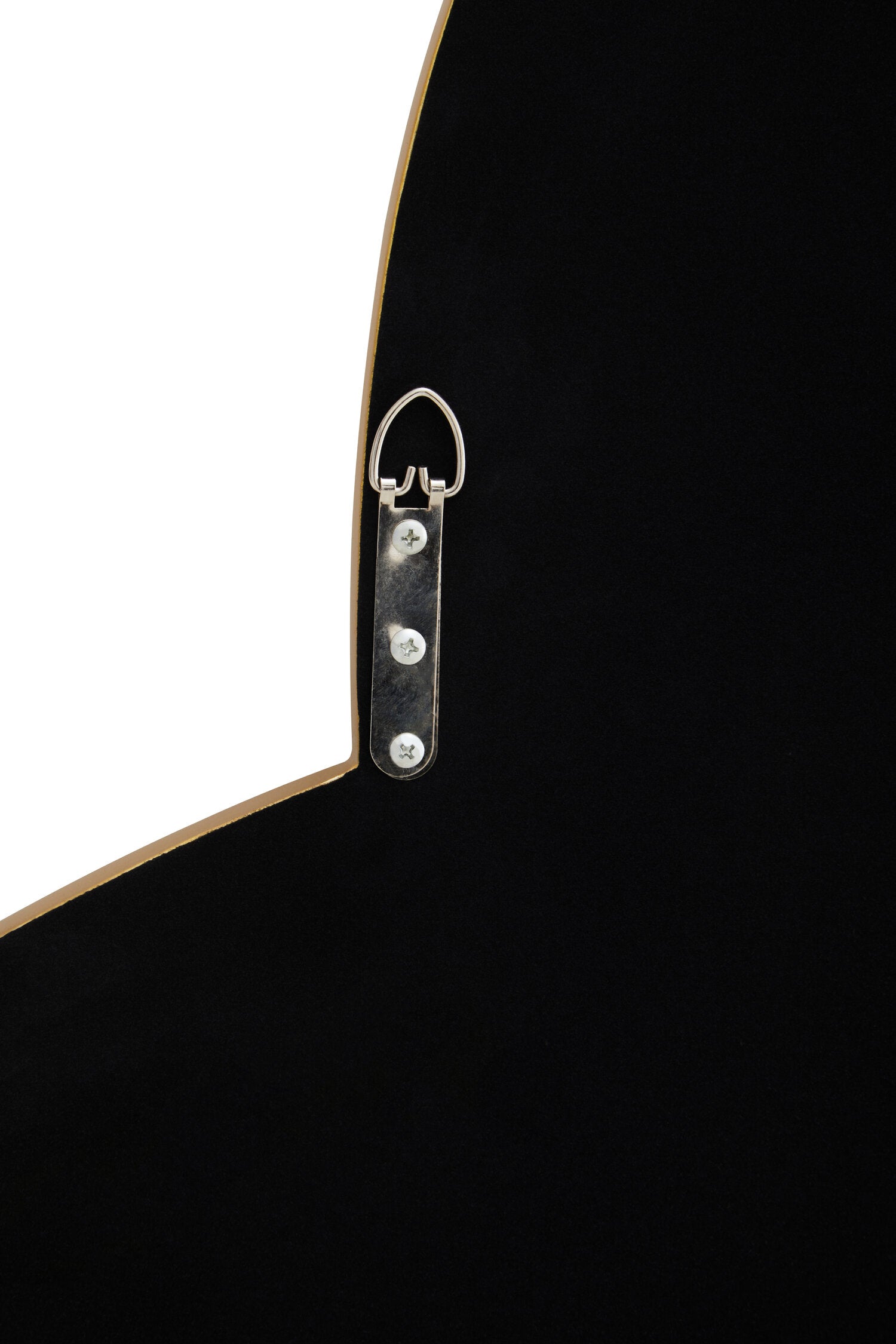 Terni Gold Wall Mirror