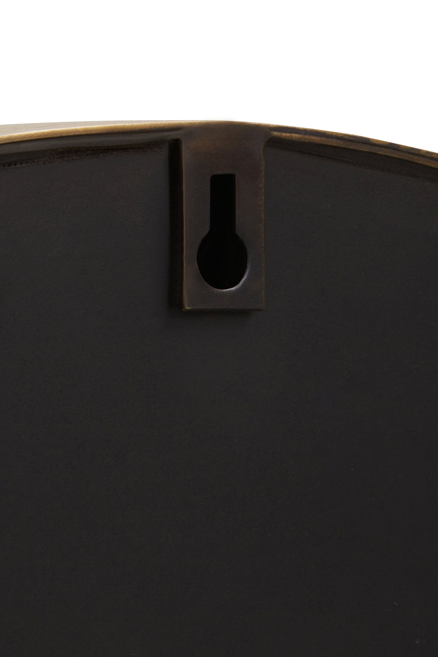Leonov Medium Gold Finish Wall Mirror