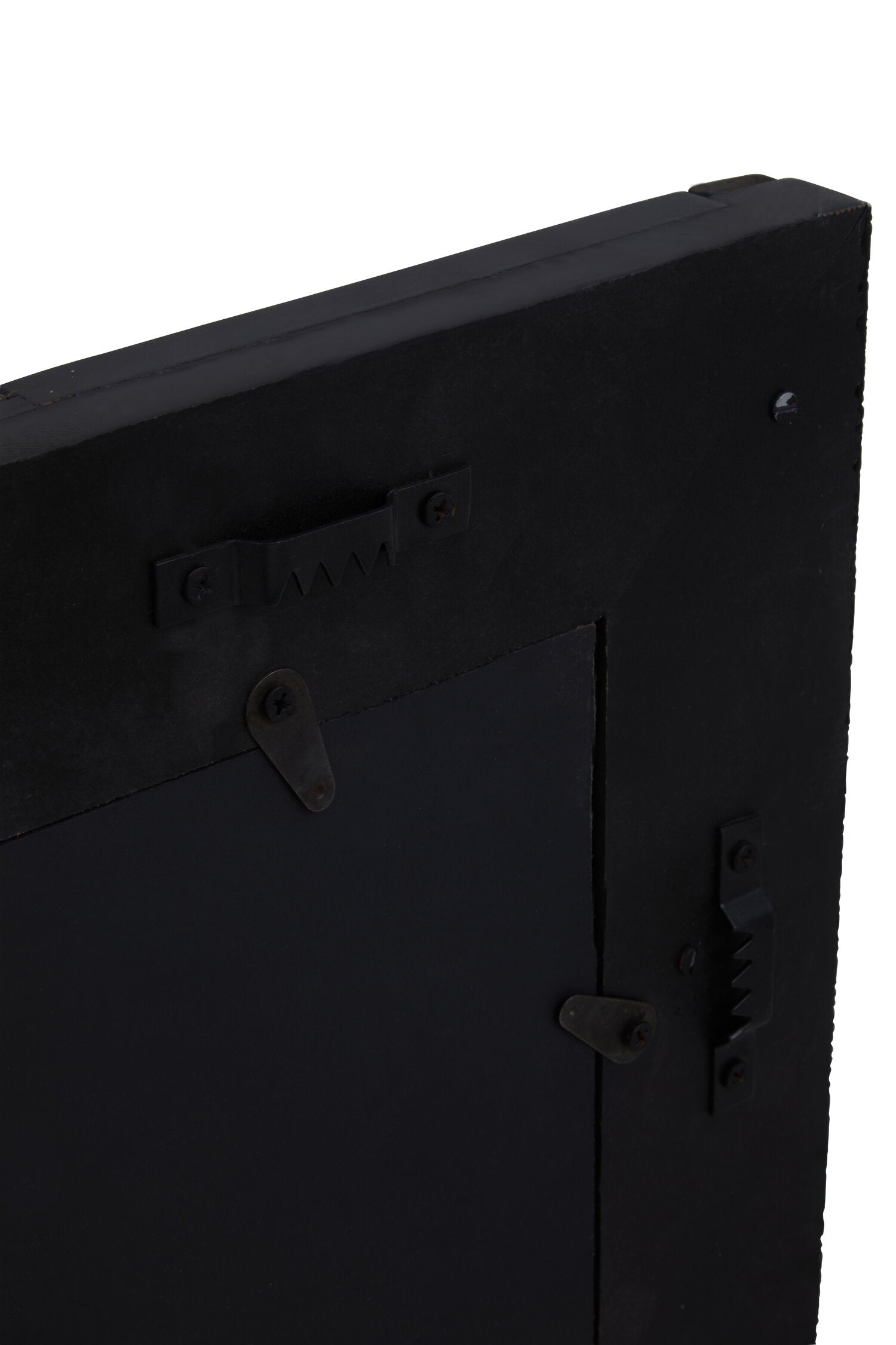 Aris Black and Gold Wall Mirror
