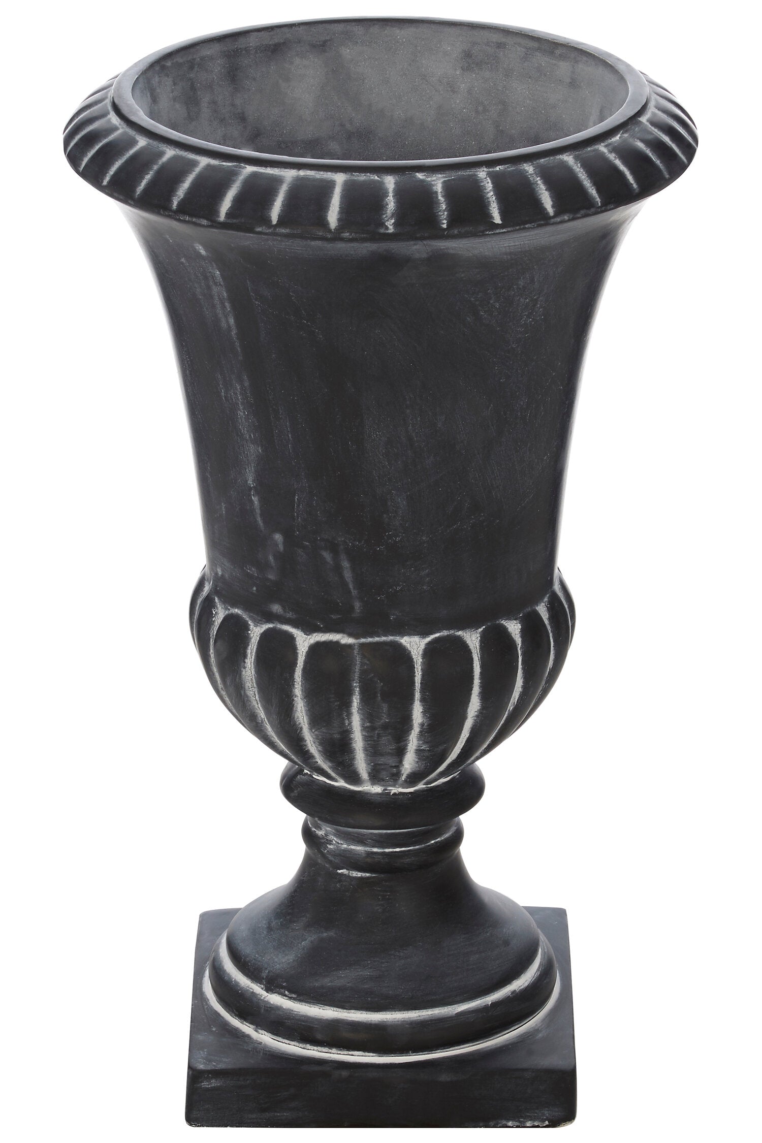 Josten Planter with Grey Finish