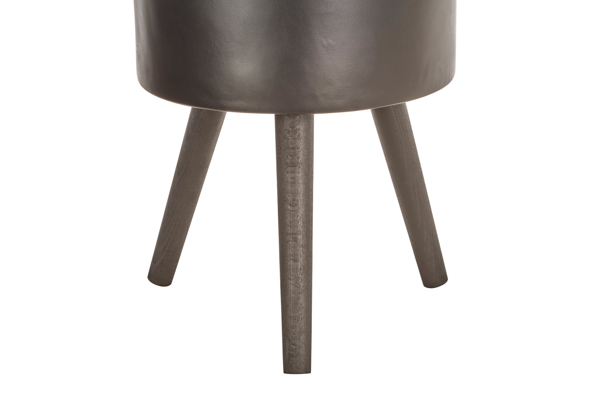 Darnell Large Black Finish Planter