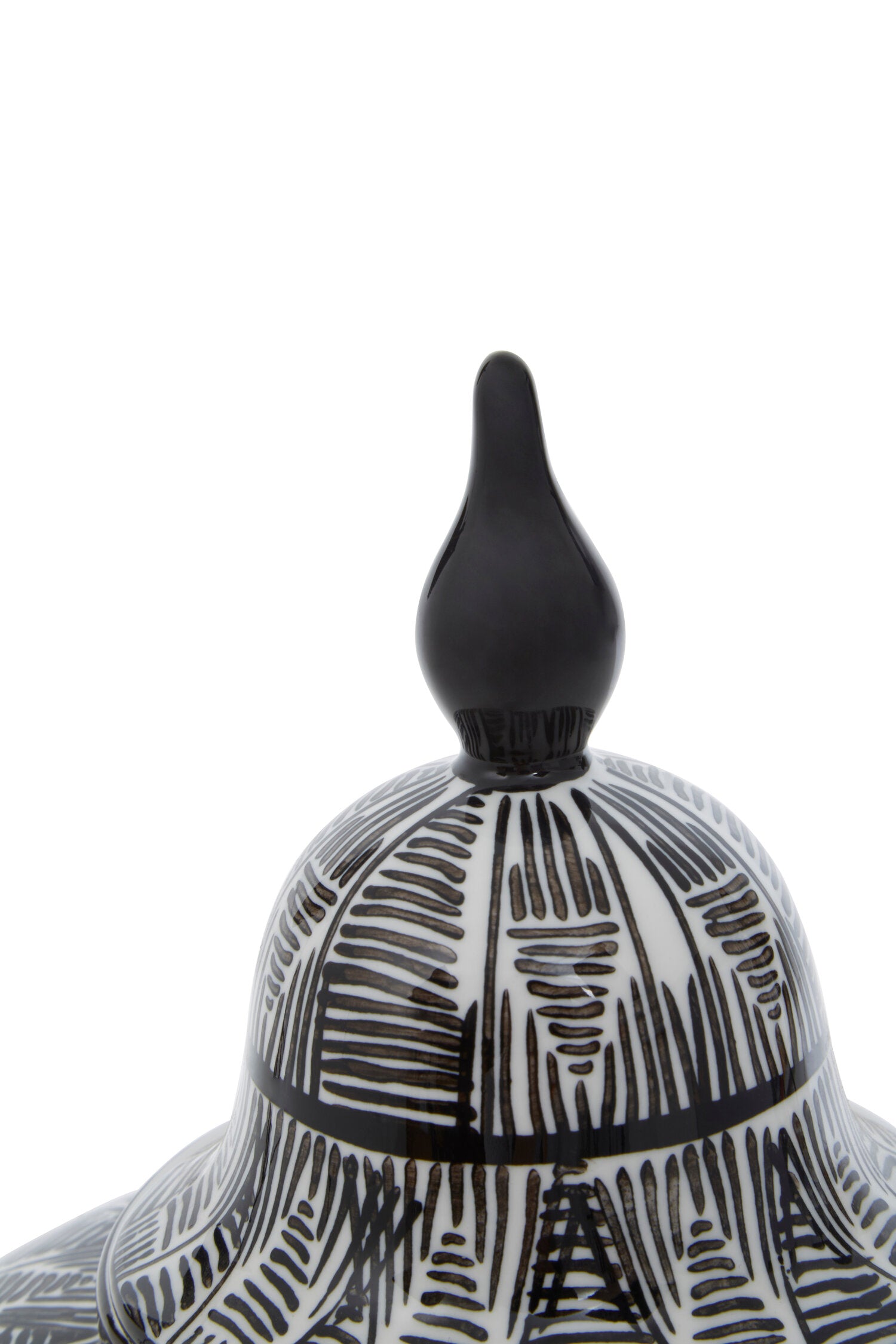 Punto Large Ceramic Jar