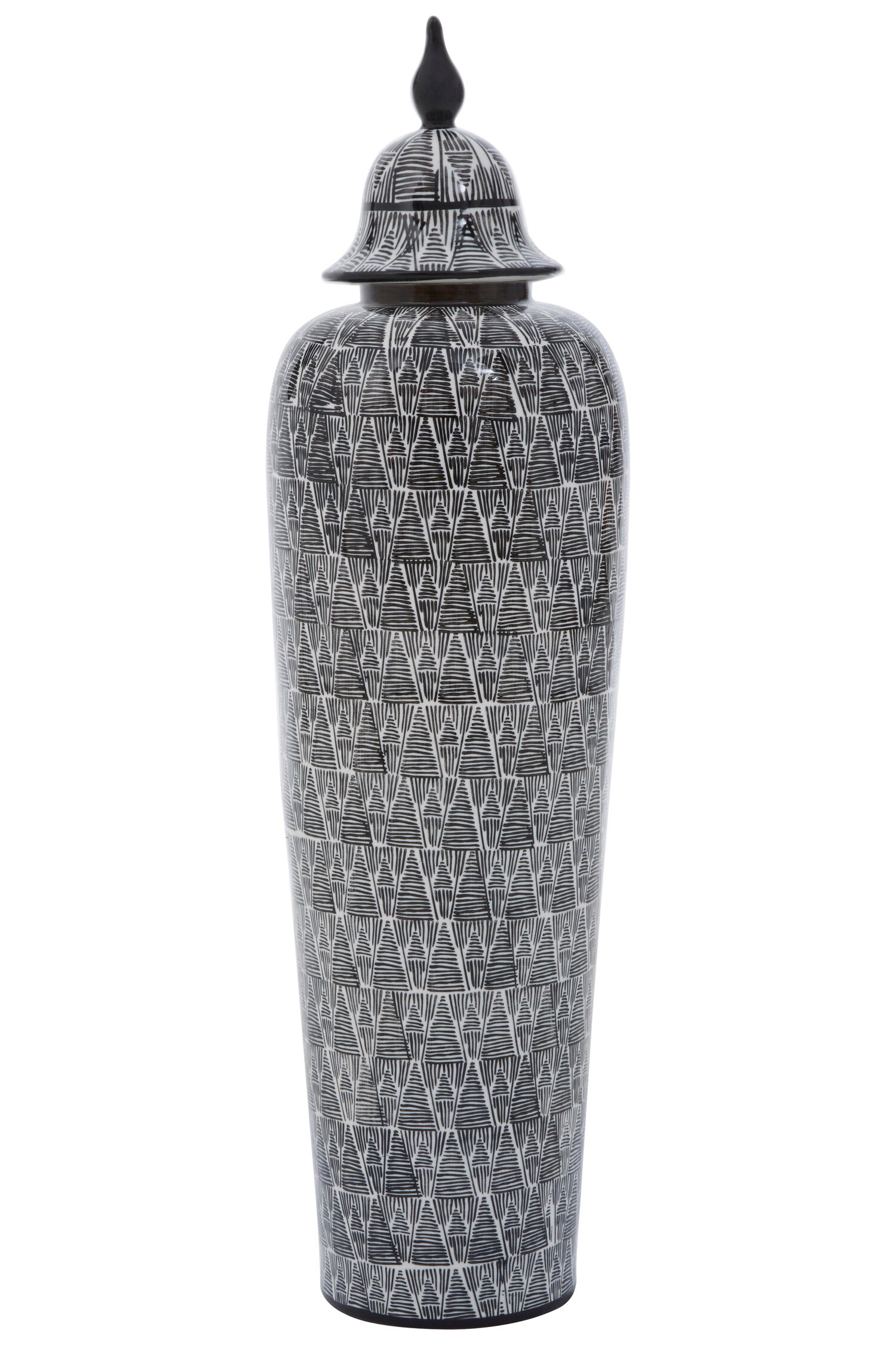 Punto Large Ceramic Jar