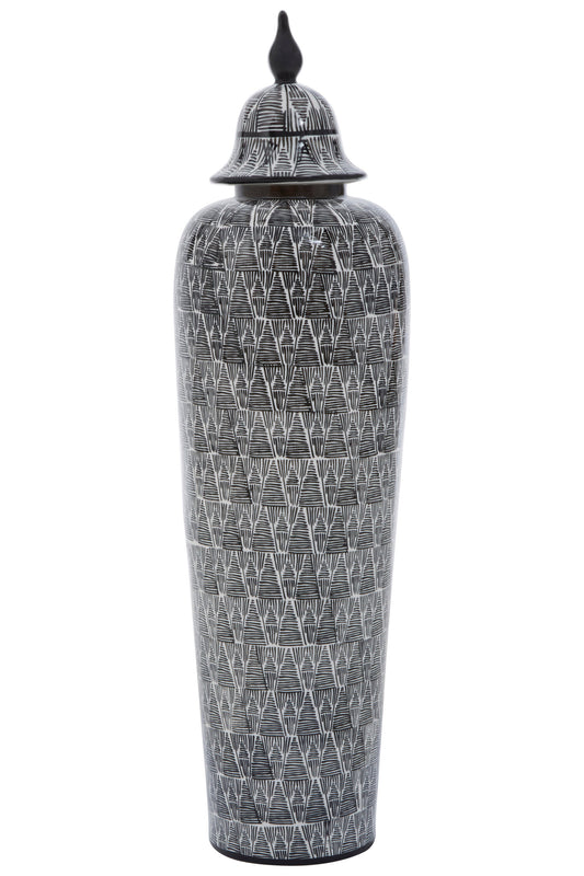 Punto Large Ceramic Jar