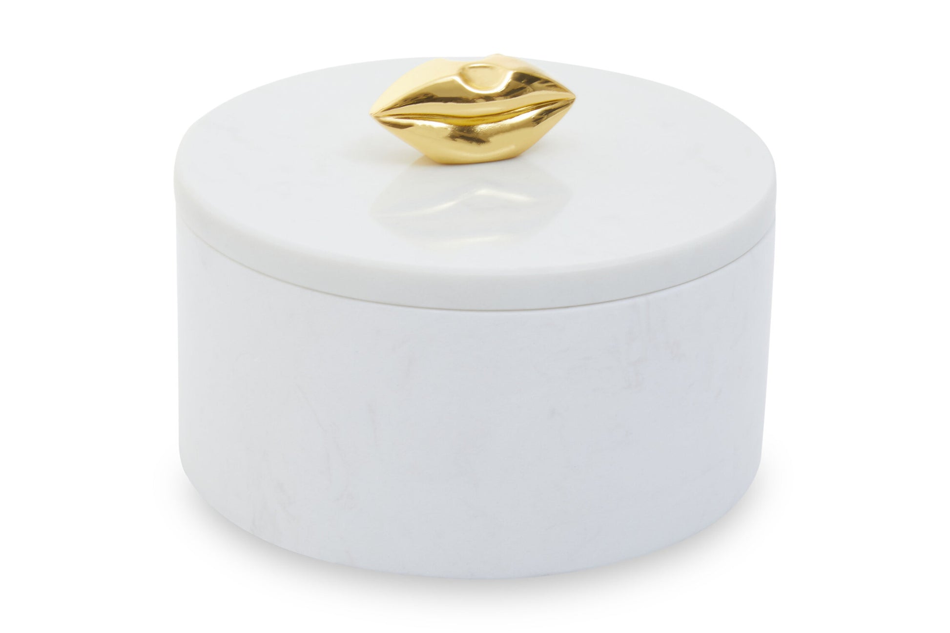 Flos White Marble Storage Jar