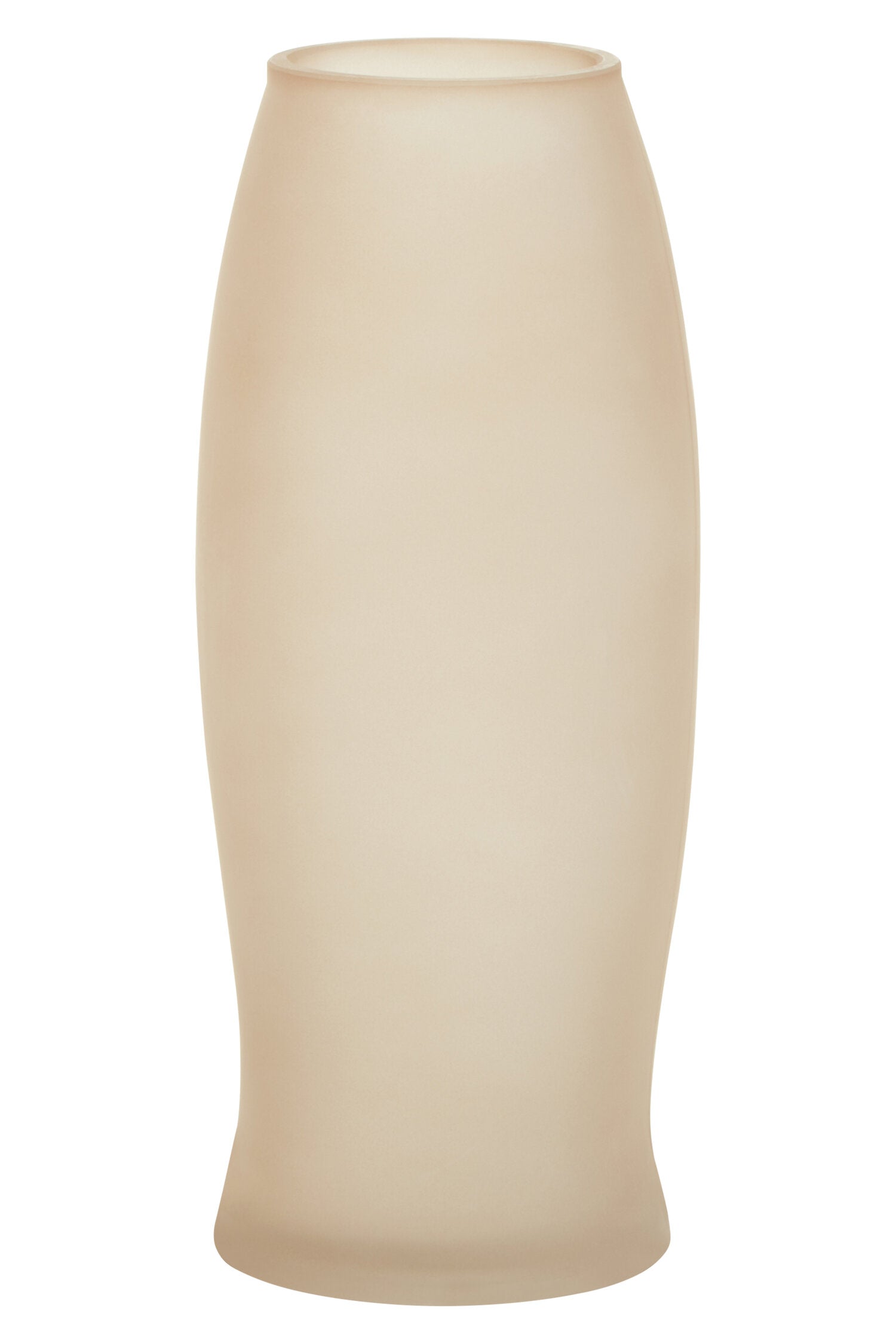 Viso Grey Small Face Design Vase