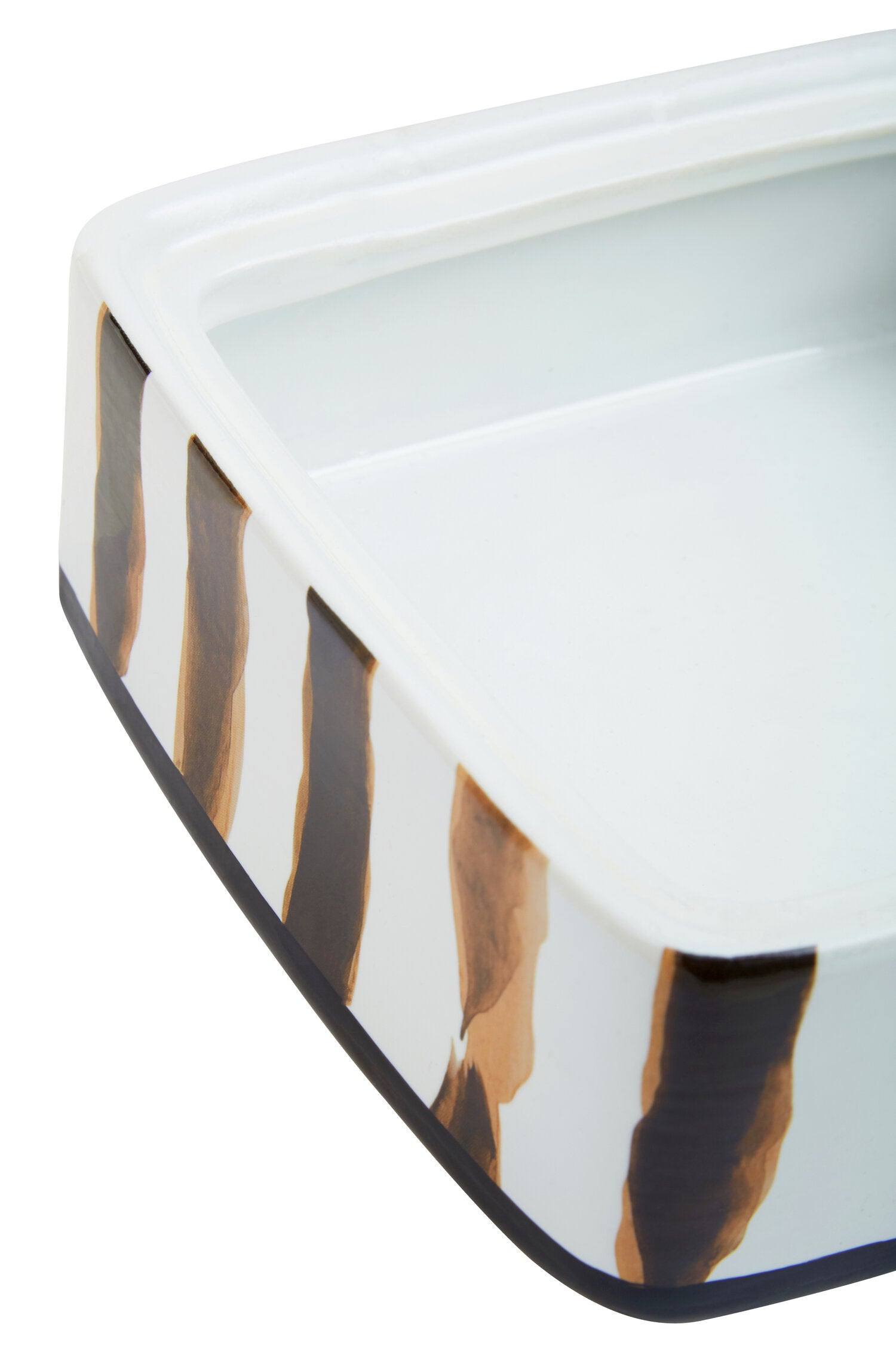 Mona Small Ceramic Trinket Box