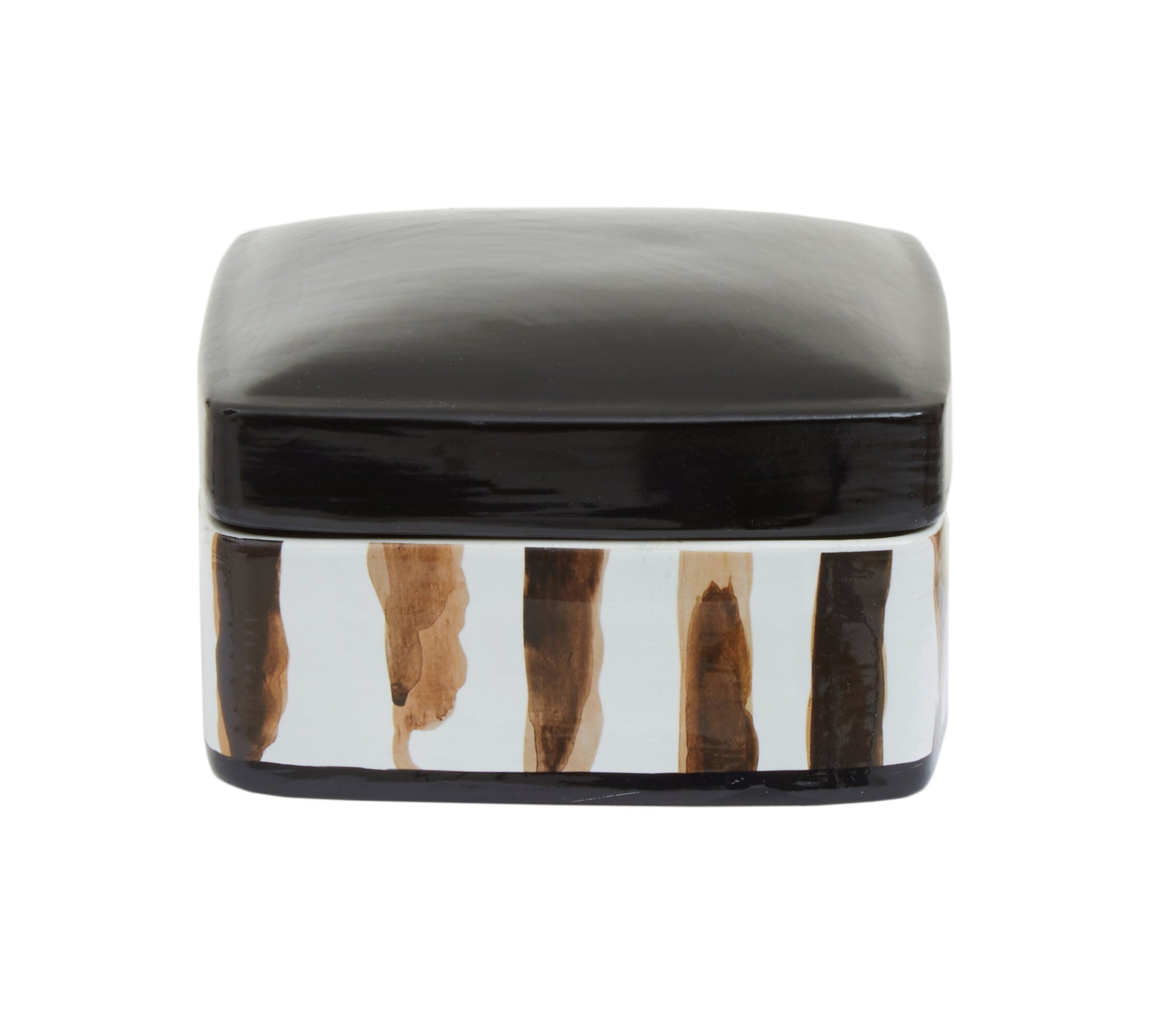 Mona Small Ceramic Trinket Box