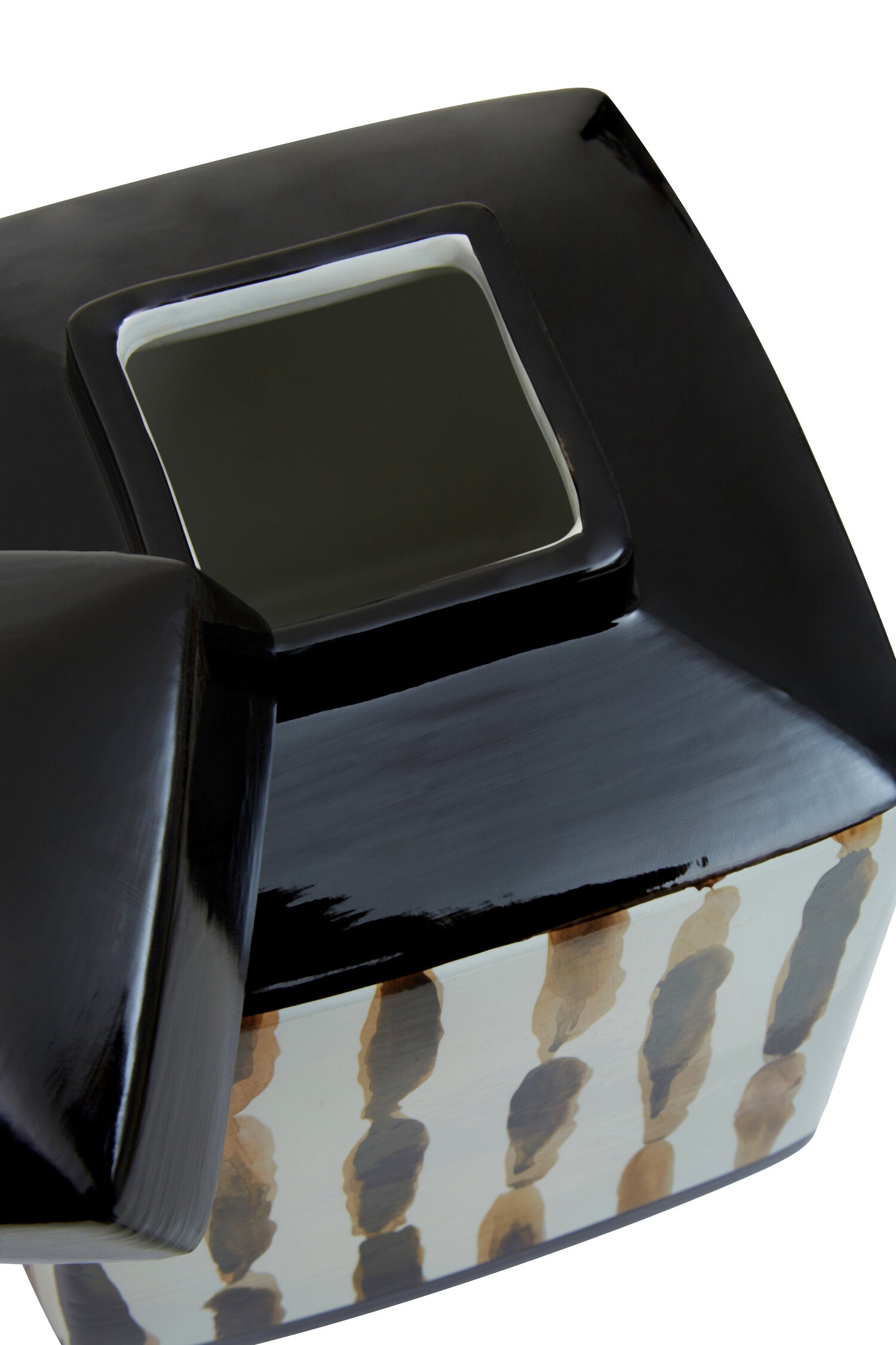 Mona Small Ceramic Jar