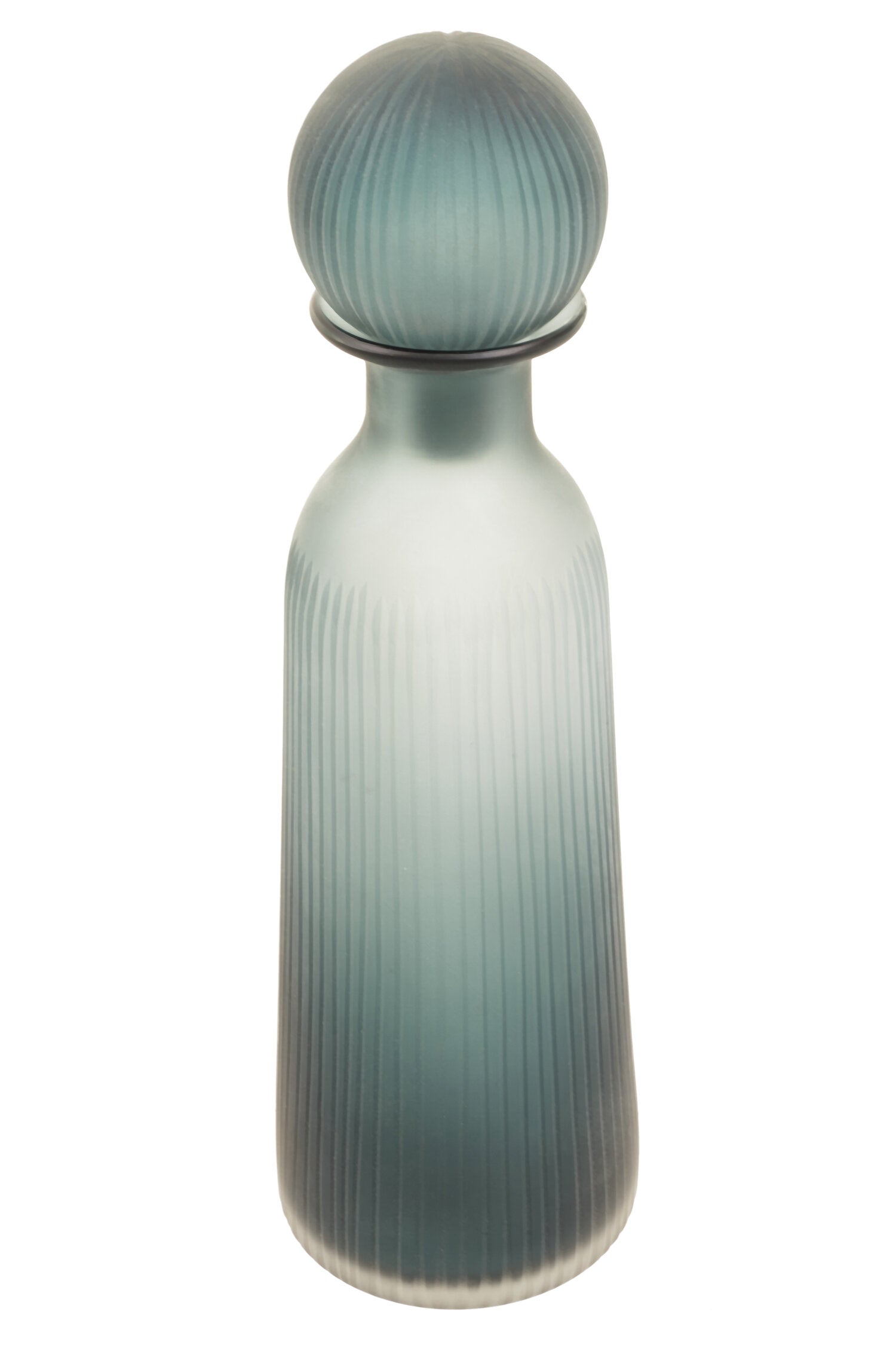 Hira Large Blue Bottle Vase