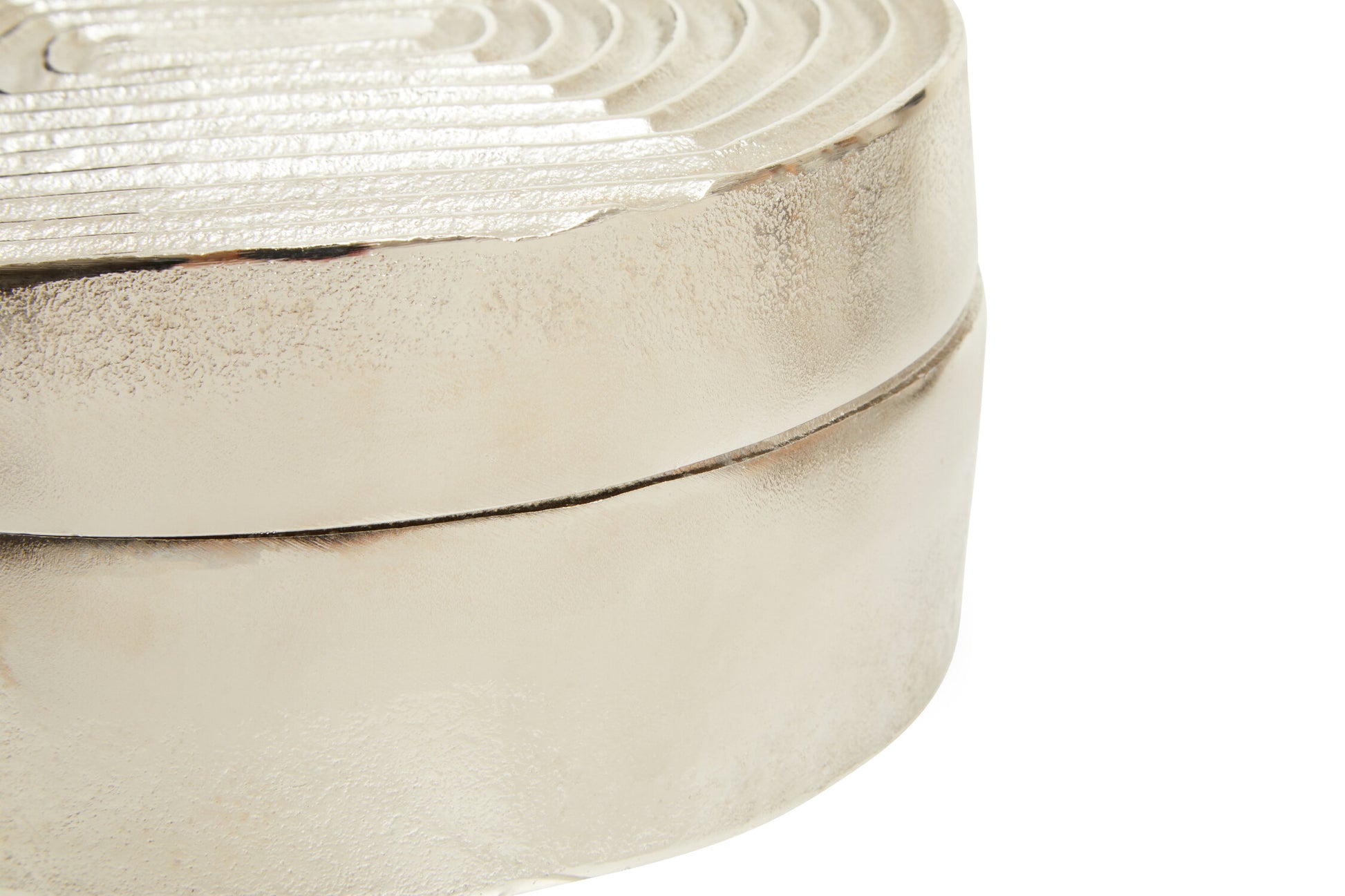 Dax Large Silver Box