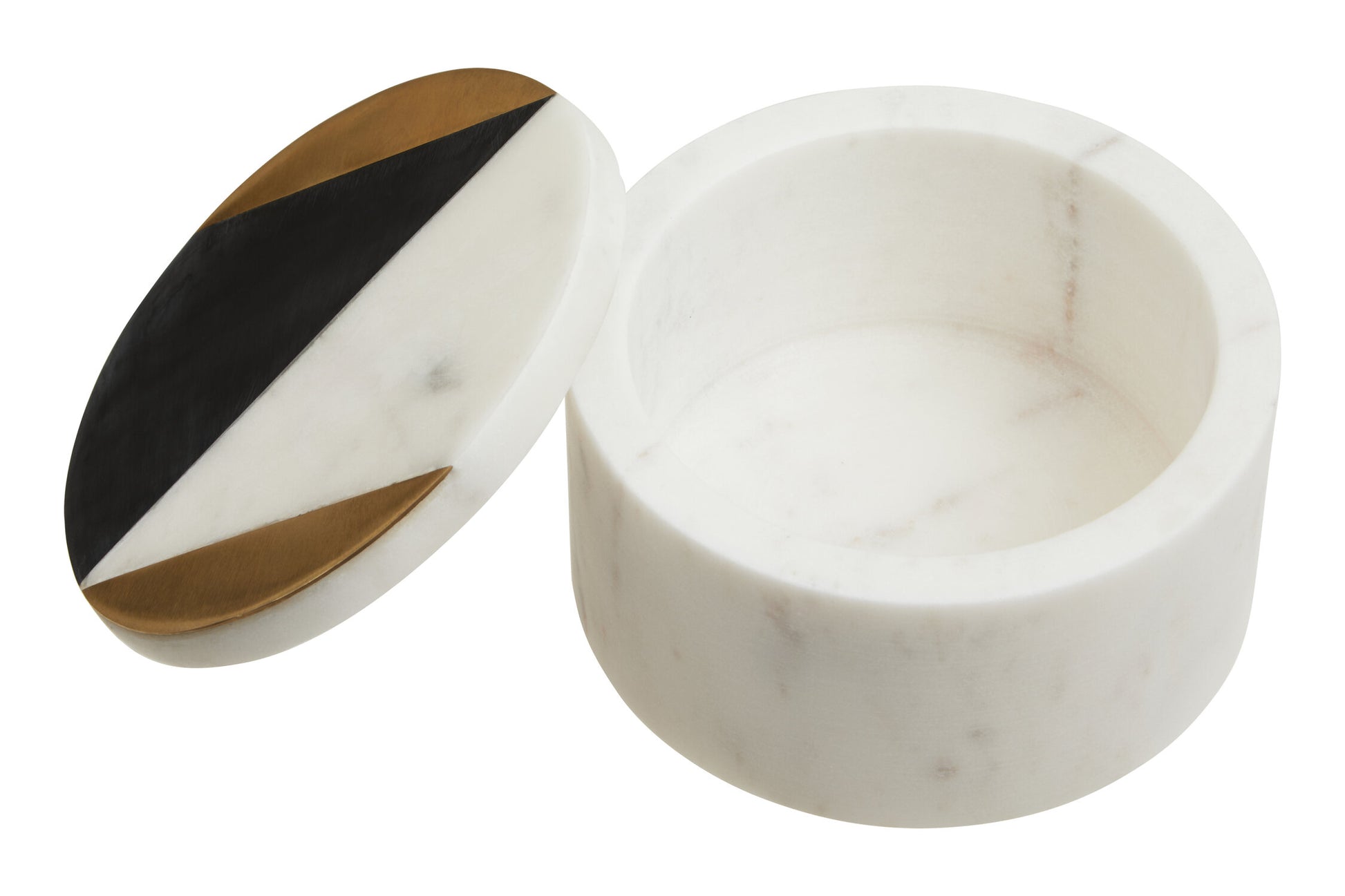 Omari Round Trinket Box