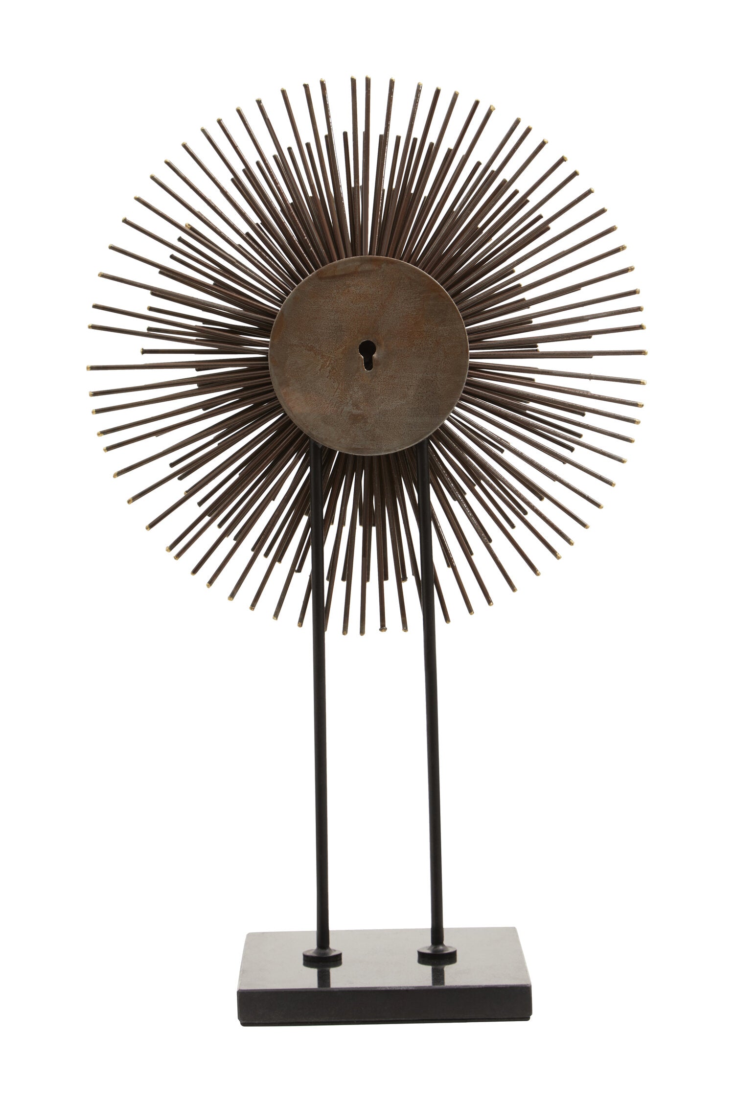 Mirano Black Finish Quill Sculpture