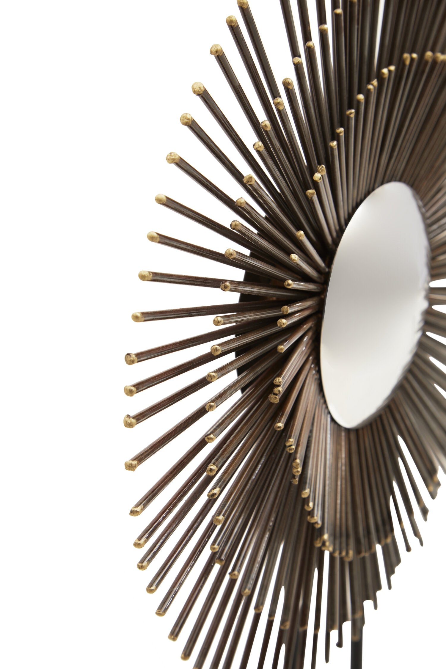 Mirano Black Finish Quill Sculpture