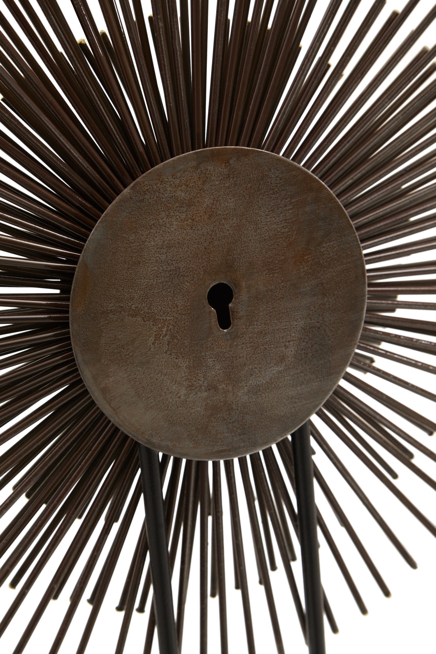 Mirano Black Finish Quill Sculpture