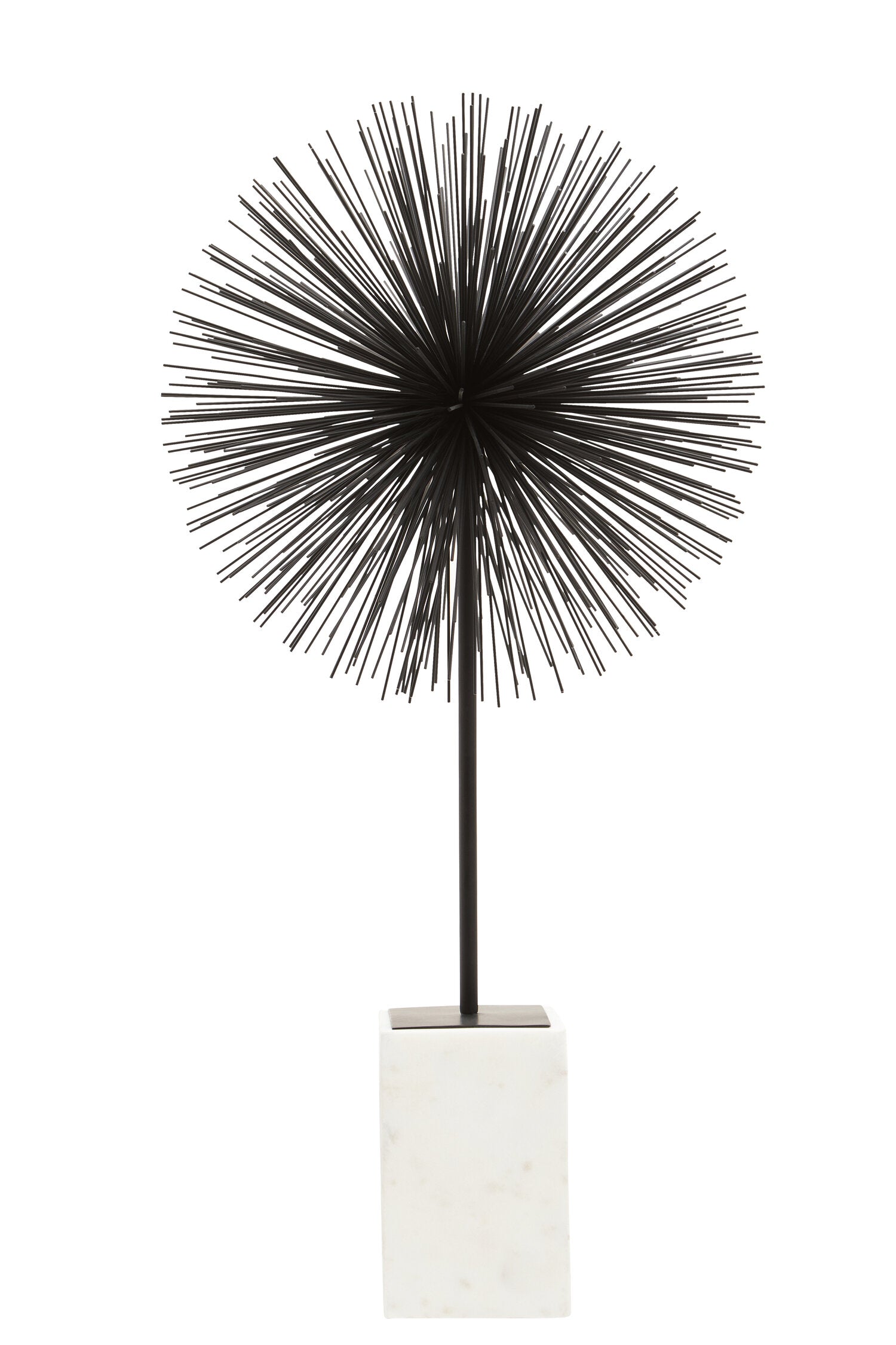 Mirano Black Finish Starburst Sculpture
