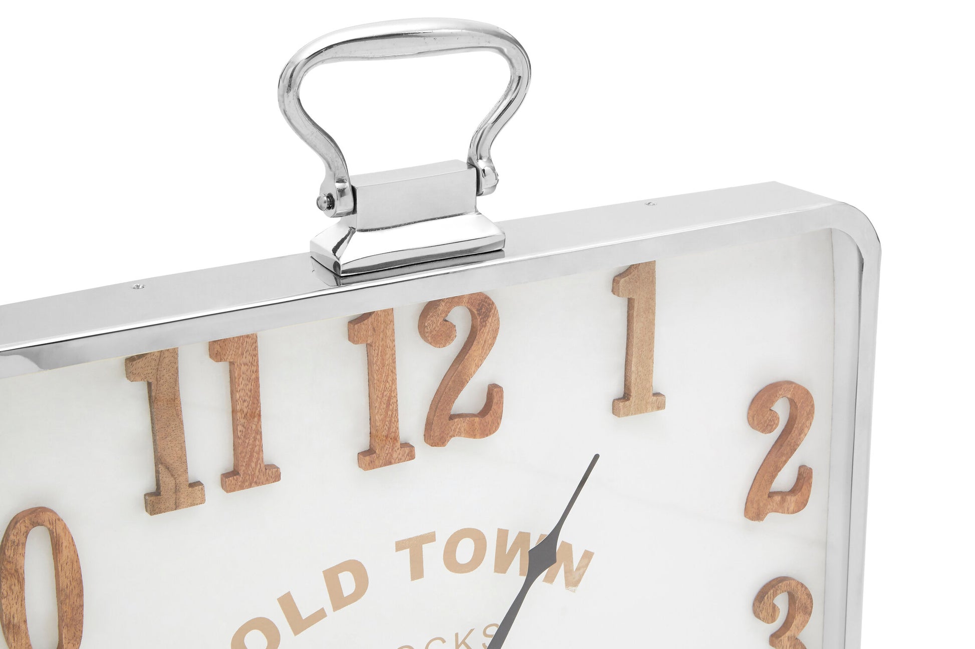 Hampstead Pocket Style Square Wall Clock