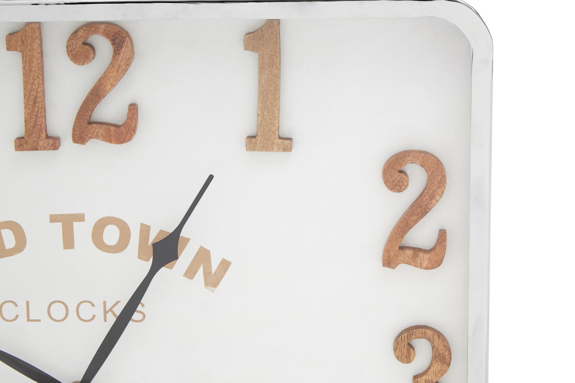 Hampstead Pocket Style Square Wall Clock