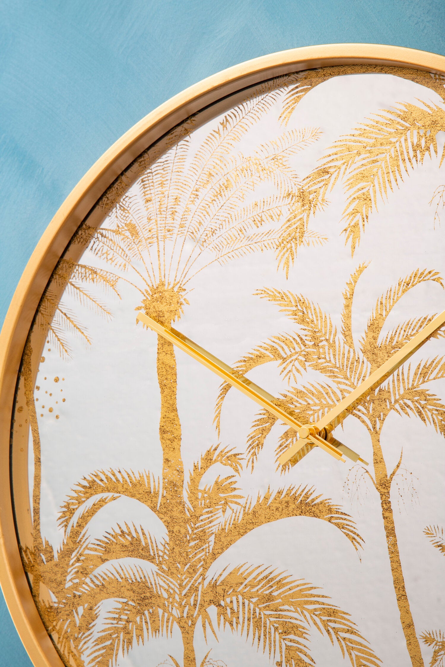 Celina 45cm Dia Botanical Wall Clock