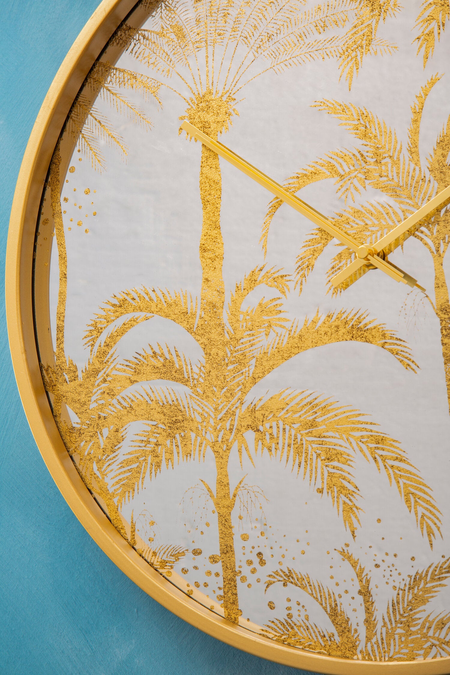 Celina 45cm Dia Botanical Wall Clock