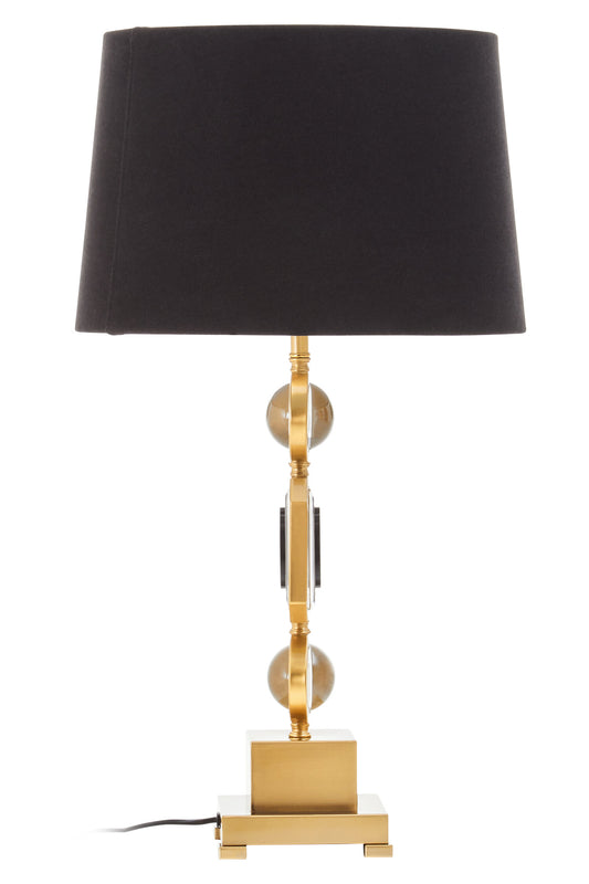 Zana Gold And Crystal Table Lamp