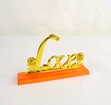 24K Luminous Color Gold Rose Flower Set | Luxury Home Accessories | Heulog Glow