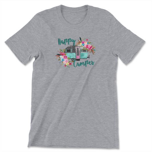 Vintage Happy Camper Tee