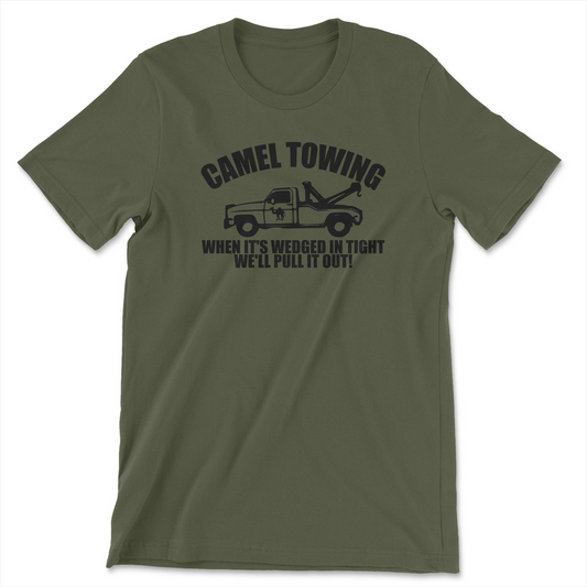 Camel Towing Tee