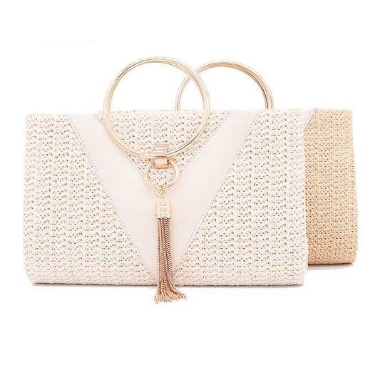 Retro dinner bag European and American clutch