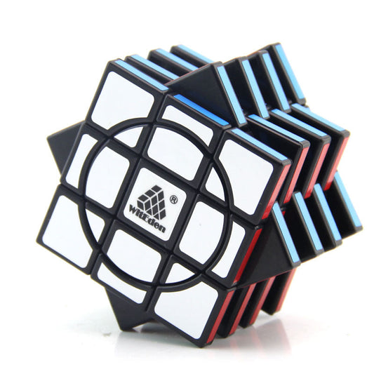 Smooth rubik's cube for brainy challenge
