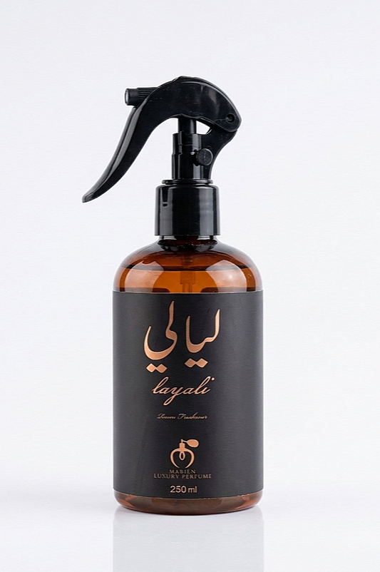 Marien Layali Fabric, Upholstery and Room Fragrance Spray | Floral & Fruity - 250ml