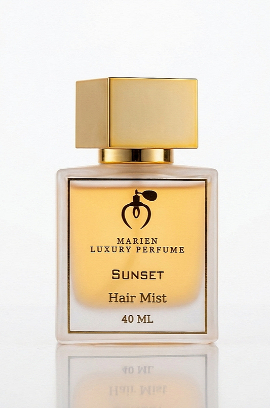 Marien Sunset Luxury Hair & Body Mist | Vanilla, Musk - 40ml
