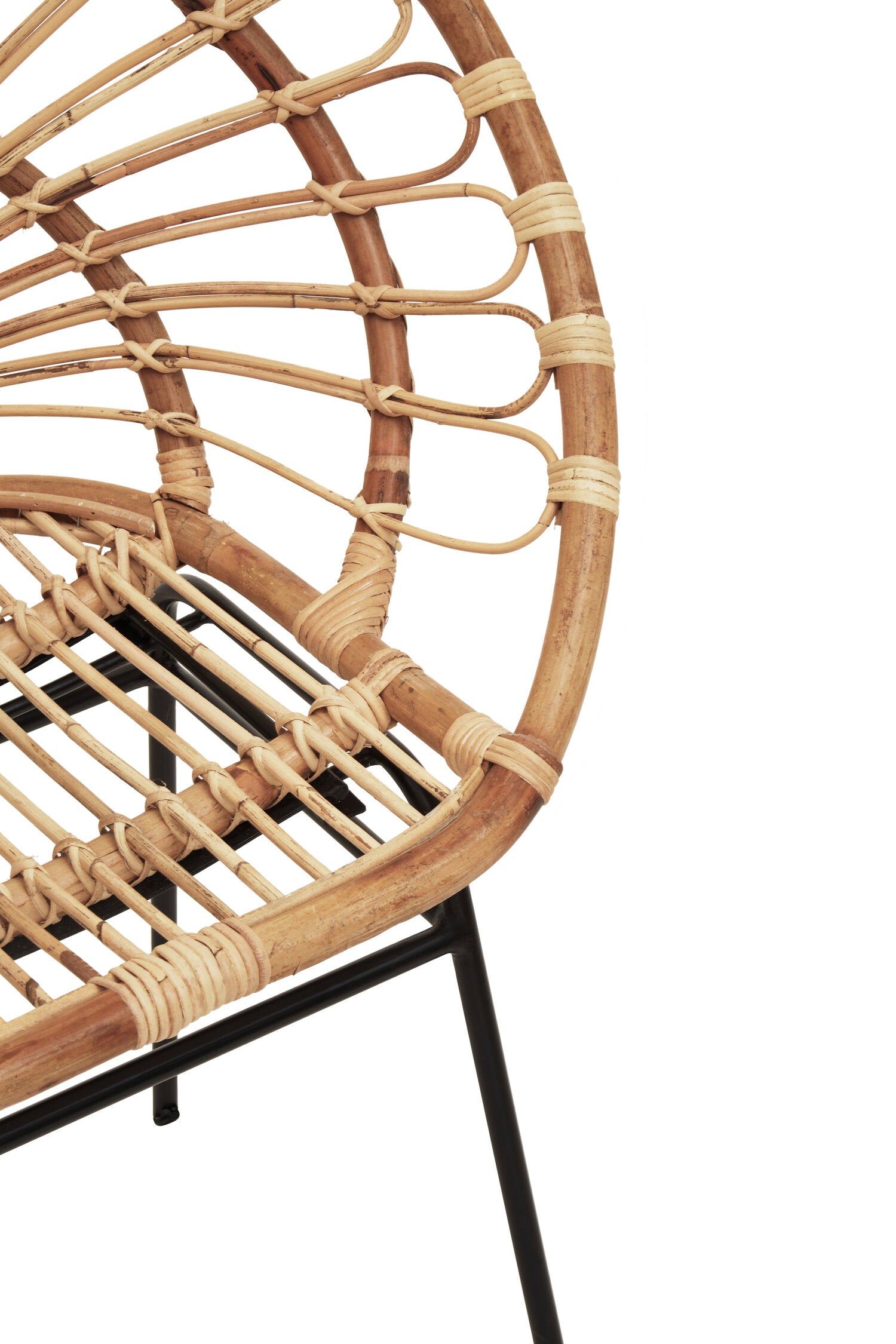 Java Natural Rattan Sunflower Chair